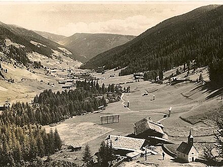 Villgratental um 1950 Villgratental um 1950