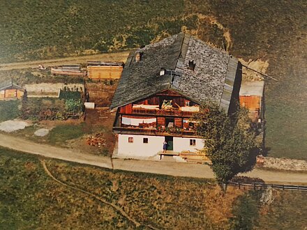 Altes Haus Gutwenger, 1912 Erbaut Altes Haus Gutwenger, 1912 Erbaut